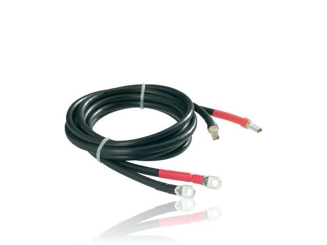 Voltcraft Kabelsatz 2,00 M 35 Mm² 511215 Passend Zu Modell (Frequenzumrichter):Voltcraft Npi-2000 W , Voltcraft Swd-1200/12 , Voltcraft Swd-2000/12