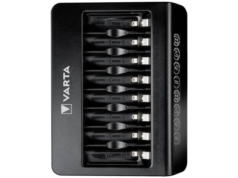 Varta Lcd Multi Charger+ Ladegerät Für Rundzellen Nimh R03 (Aaa), R6 (Aa)