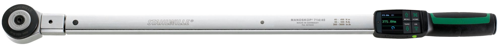 Stahlwille 96501040, Klick-Drehmomentschlüssel, 2,27 Kg