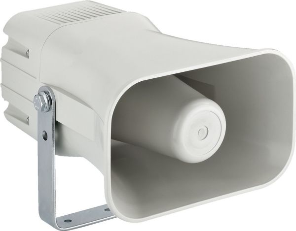 Monacor IT-15EN, -25 - 70 °C, 15 W, 15 W, 350 - 10000 Hz, 110 dB, Grå