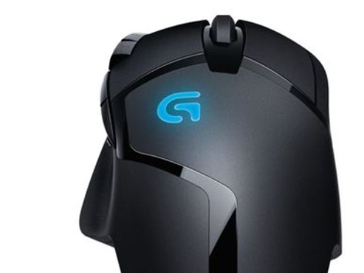 Logitech Hyperion Fury G402 - Mus - Højrehåndet - 8 Knapper - Kablet - Usb