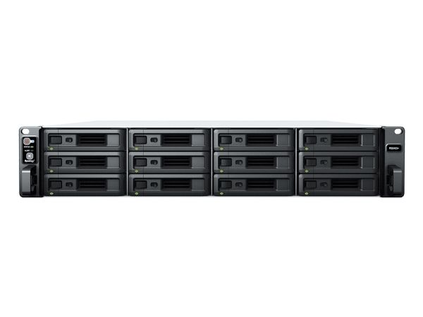 Synology RackStation RS2423+, NAS, Stativ (2U), Ryzen Embedded, V1780B, 8 GB, DDR4