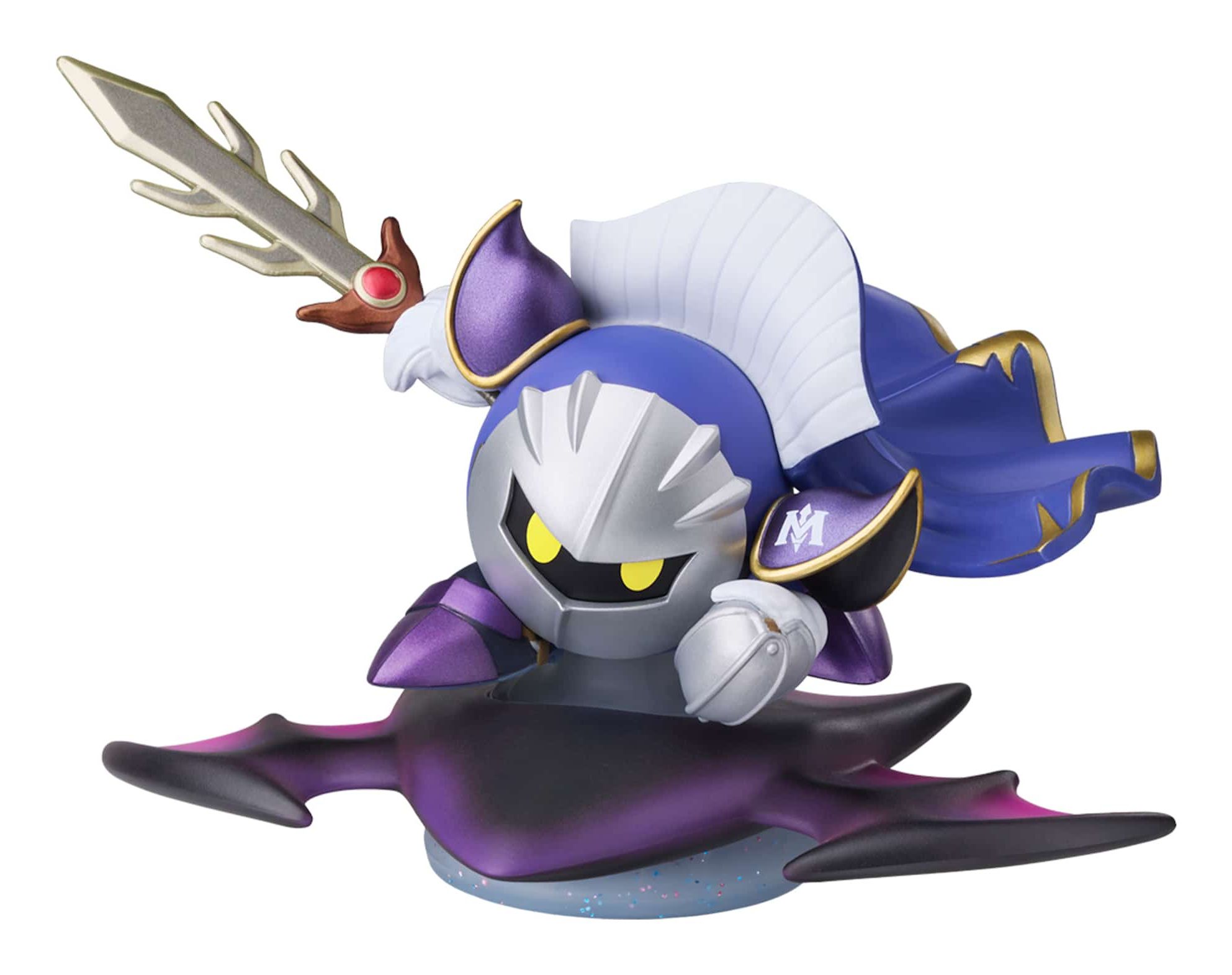 Nintendo amiibo Meta Knight & Shadow Star Kirby Air Riders Figur - GEEKD.dk