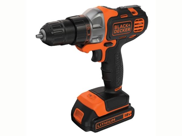 Black &Amp Decker Mt218k-Qw Bor Sort, Orange 1,46 Kg