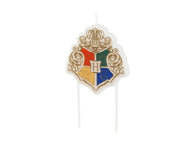 Harry Potter Fødselsdagslys – Hogwarts Våbenskjold
