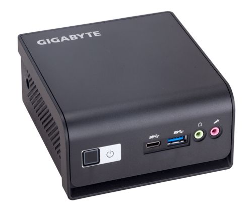 Gigabyte BRIX GB-BMCE-4500C (rev. 1.0) Ultrakompakt mini-PC N4500 0GB No-OS