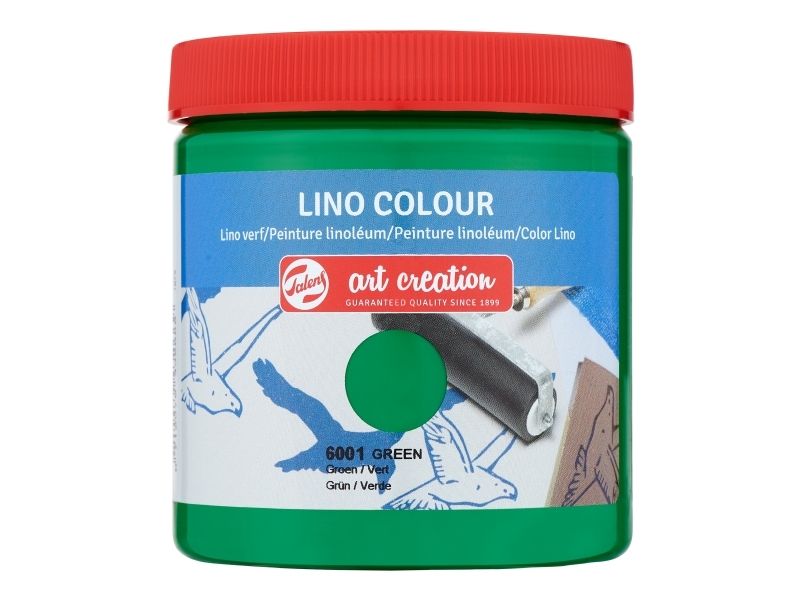 Talens Art Creation Lino Color Jar Green 6001