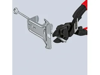 Knipex 71 41 200, Bultsax/tång, 6 mm, Kromvanadinstål, Plast, Röd, 200 mm | Verktyg & Verkstad - Tänger - Alla Tänger | GameStuff