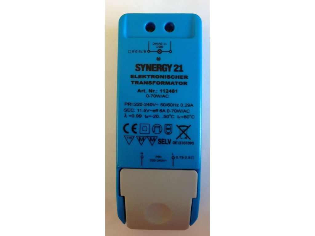 Synergy 21 Power Supply 12V 105W Ac Dimmable
