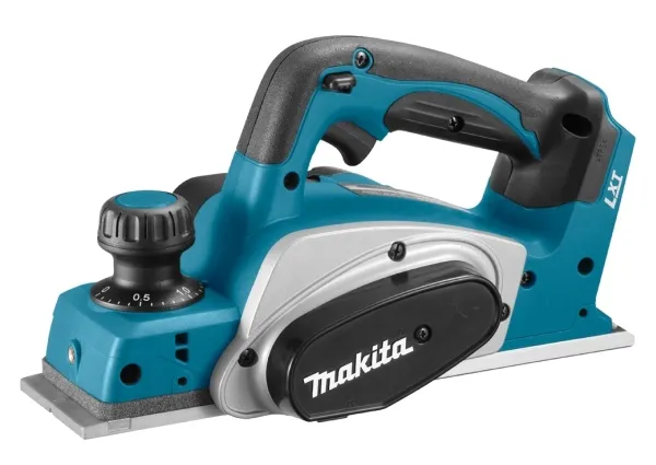 Makita DKP180Z - Hyvelmaskin - sladdlös - inget batteri - 18 V | Elektrisk hyvel | GameStuff