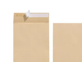 Herlitz 797514, B4 (250 x 353 mm), Brun, Papir, 130 g/m2, 5 stk