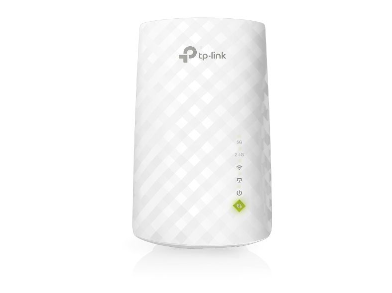 TP-LINK RE200,  trådløs AP, 750Mbps, WPS, RJ45, 802.11a/ac/b/g/n, hv
