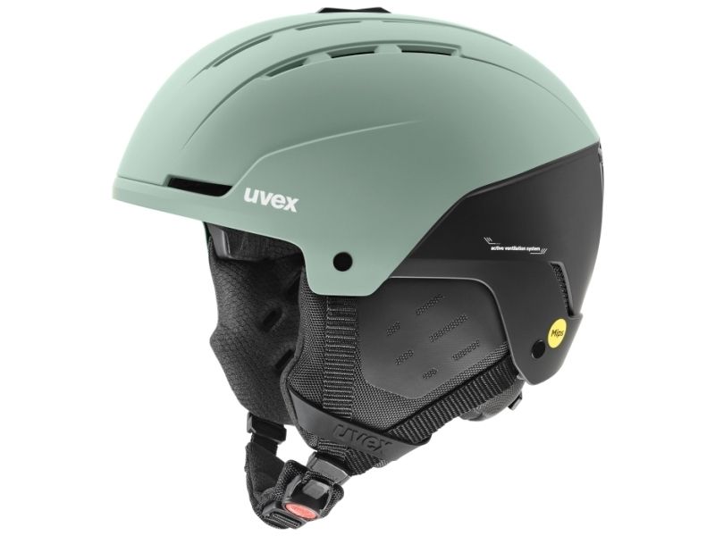 Uvex Stance Mips, Halber Helm, Hartschalenbau