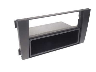 2-Din Radioramme Audi A6 2001 - 2005 Sort