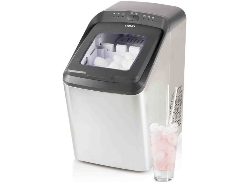 Domo Pro Ice Maestro DO9247IB Isterningmaskine 15kg/24 timer