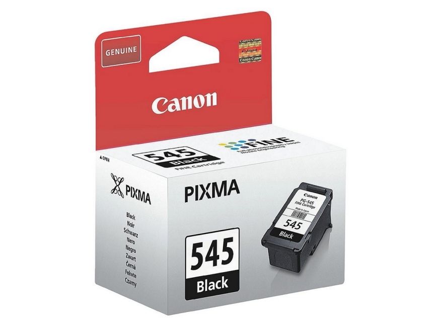 Canon Pg-545 - 8 Ml - Sort - Original - Blækpatron - For Pixma Mg2551, Mg2556, Tr4650, Tr4651, Ts3351, Ts3352, Ts3355, Ts3450, Ts3451, Ts3452
