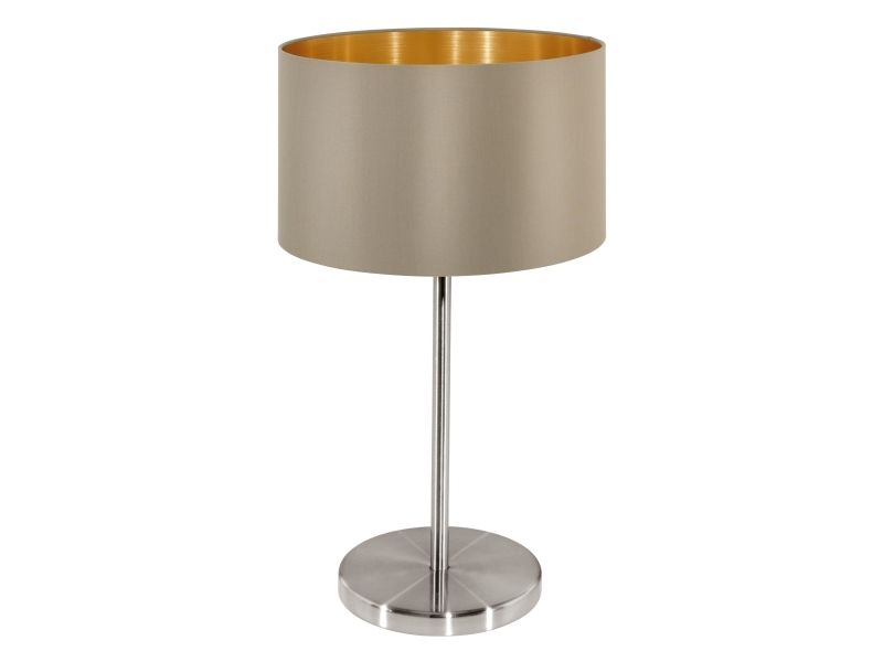 Eglo Maserlo Bord Ø230 Taupe
