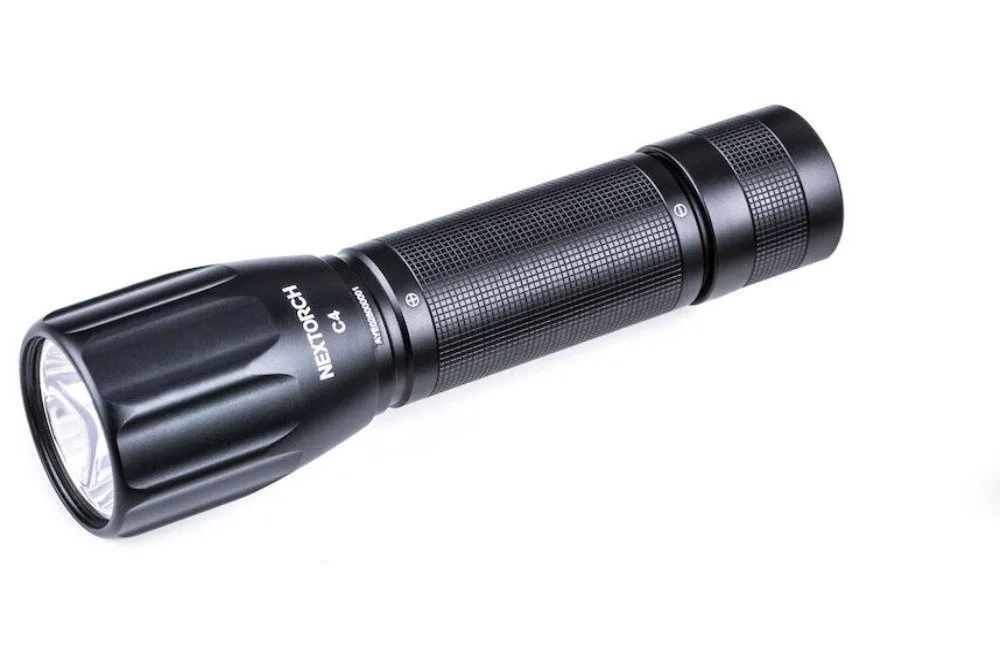 Nextorch pannlampa C4 1x18650 700lm/340m laddad i batteri | Belysning - Annan belysning - Ficklampa | GameStuff