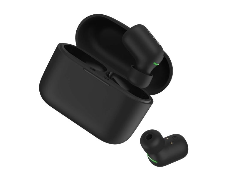 Savio Tws-09, True Wireless Stereo (Tws), Anrufe/Musik, 20 - 20000 Hz, Kopfhörer, Schwarz