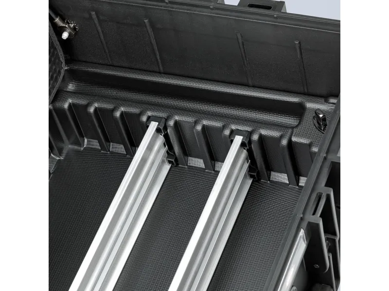 Knipex 00 21 36, Sort, Polypropylen (PP), 510 mm, 419 mm, 215 mm, 10 kg