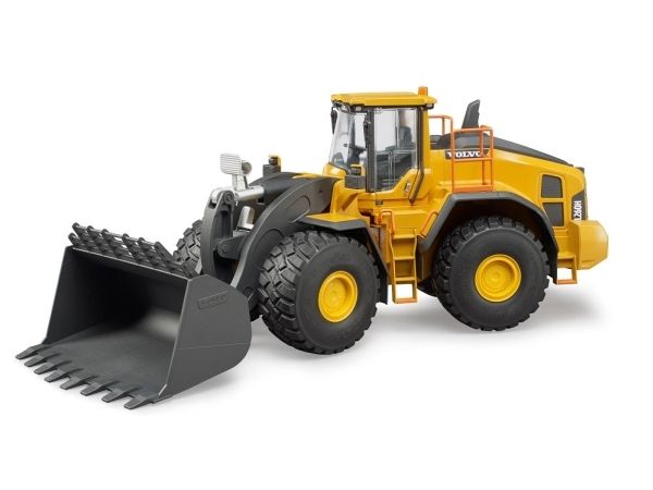 Bruder Die Profi Serie Bruder 2458 Volvo Radlader L260h - Image 12