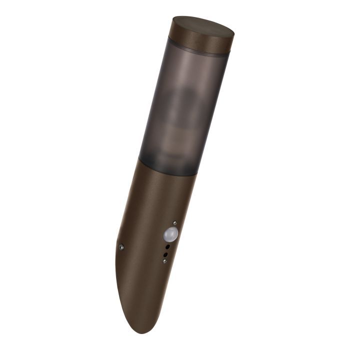 Eglo Helsinki Aussenwand E27 Sensor Rostbraun