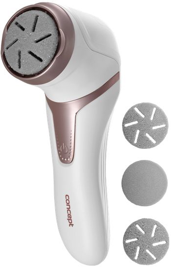 Concept Mehrfarbig/Weiss Fusspflegegerät, Elektryczny Pilnik Do Stóp Biały Pn3000 - Image 3
