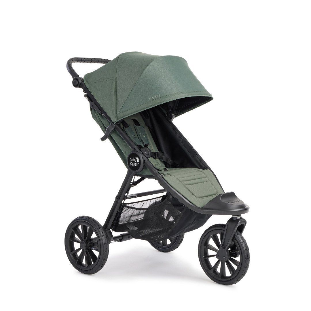 Baby Jogger City Elite 2 Klapvogn - Briar Green | Baby & barn - Vagnar - Sittvagn | GameStuff