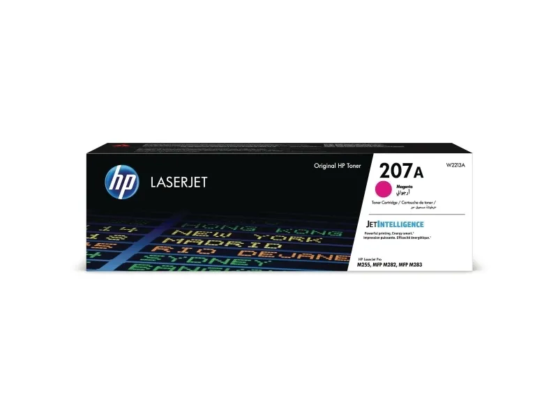 HP HP 207A Tonerkassette Magenta W2213A Modsvarer: N/A