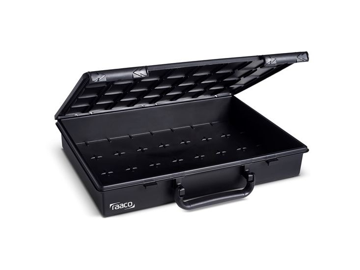 raaco ESD Assorter 55 4x8-0, Sort, Polypropylen (PP), 338 mm, 261 mm, 57 mm, 527 g
