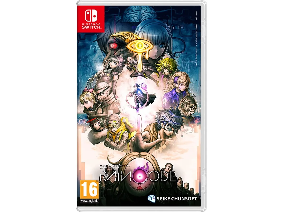 Nintendo Master Detective Archives: Rain Code (Switch), Nintendo Switch, Fysiske Medier
