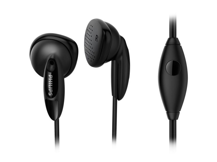 Philips In-Ear-Kopfhörer Schwarz