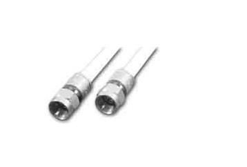 Televes Fpk330, 3,3 M, F, F, Stecker, Stecker, Gerade