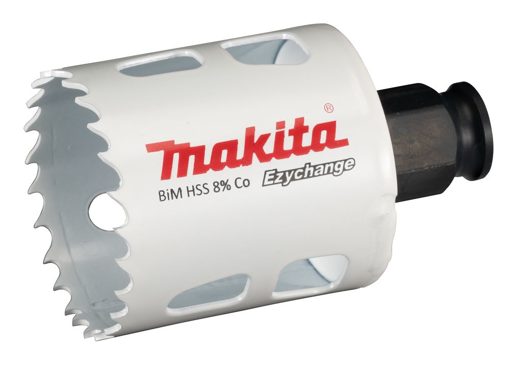 Makita Bim Hss-Co 8% 46Mm Ezychange Metal, Steel, Alu, Lumber, Pvc