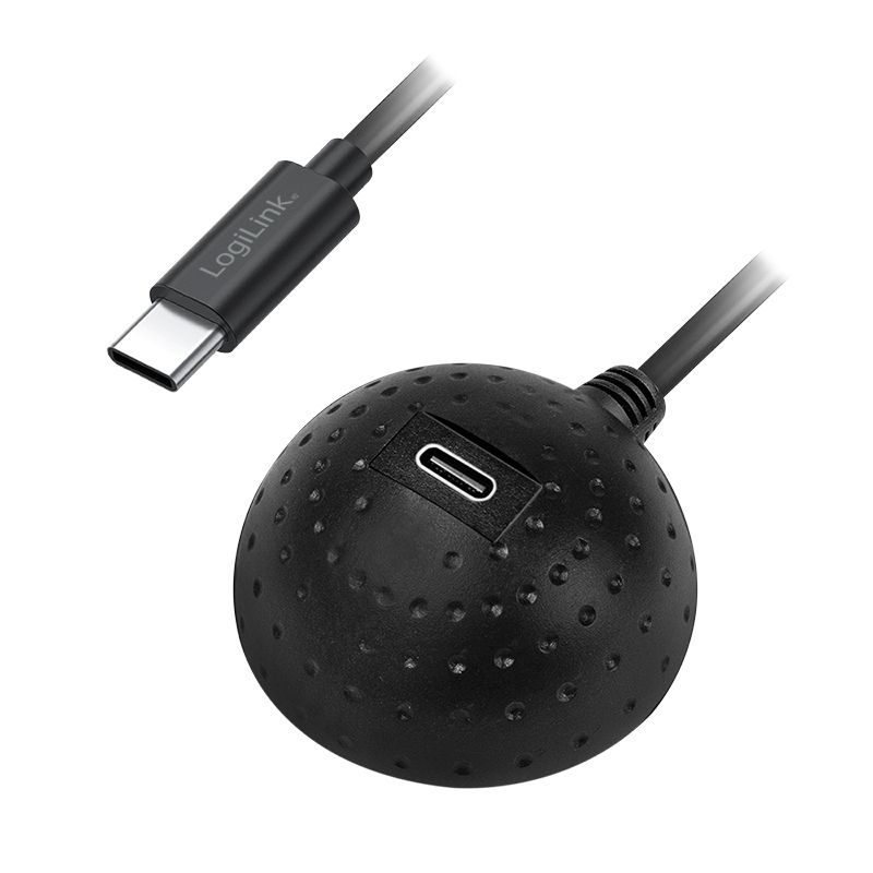 Logilink Dockingball Usb 3.2 Gen1 Typ C Usb-C/M Zu -C/F