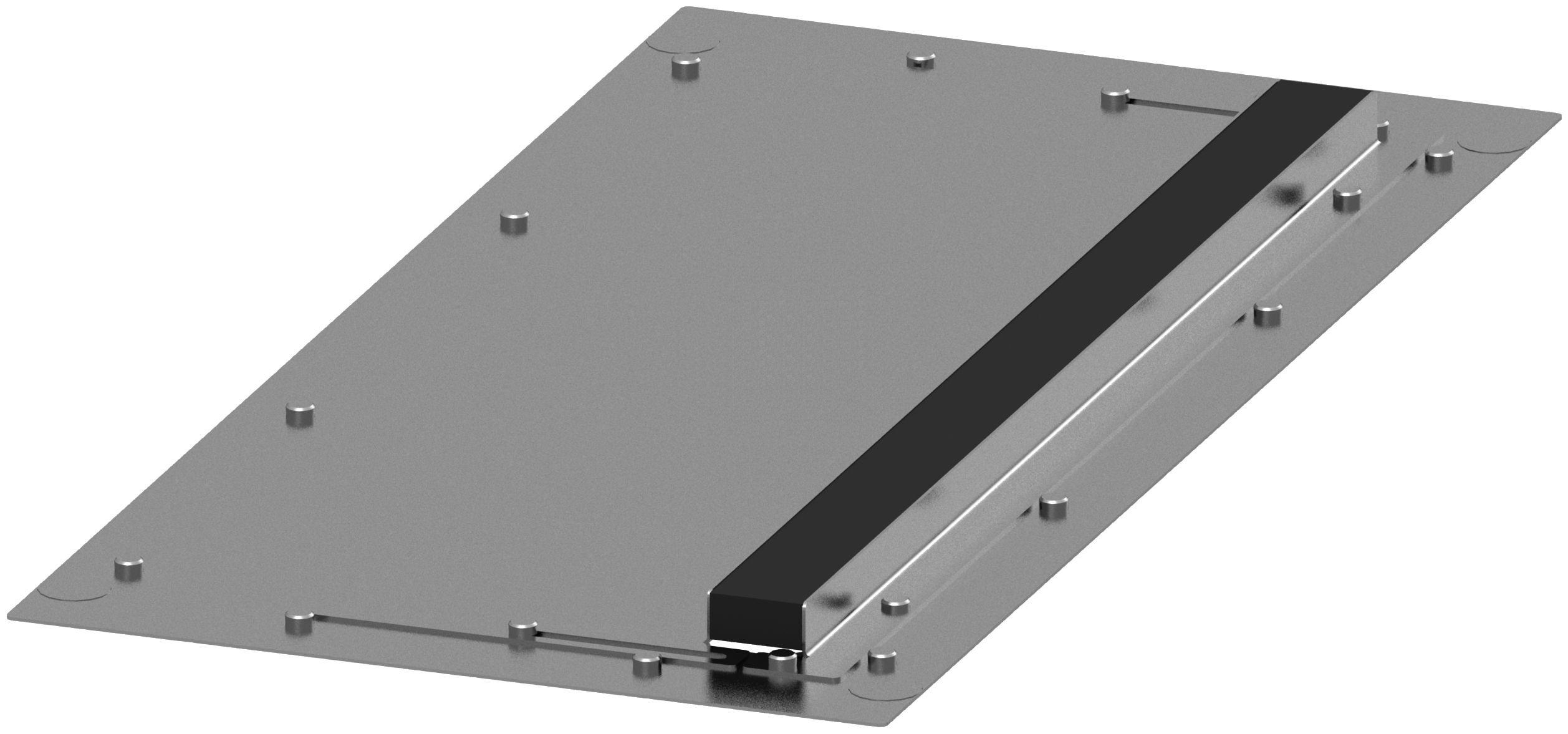 Siemens 8Pq2308-4Ba03 Loftplade (L X B) 400 Mm X 800 Mm Stål 1 Stk