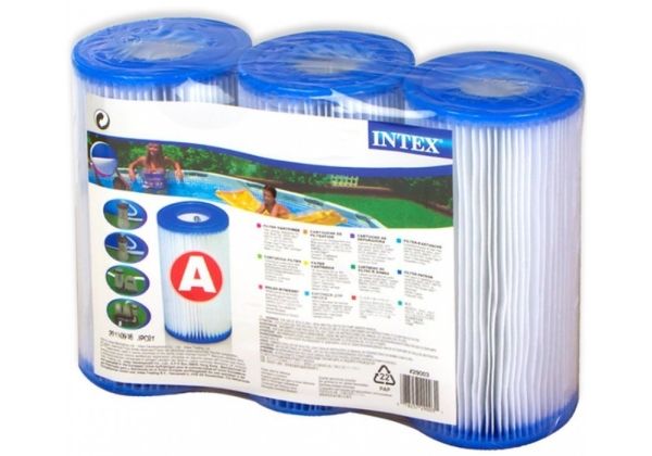 Intex Filter Cartridge A Tri-Pack