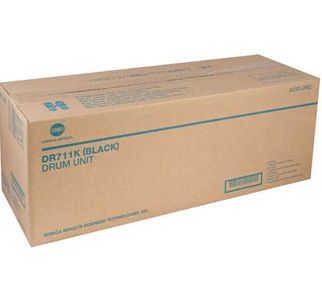 Konica Minolta Dr711k, Original, - Konica Minolta Bizhub 654 - Konica Minolta Bizhub 754 - Konica Minolta Bizhub C654 - Konica..., Schwarz