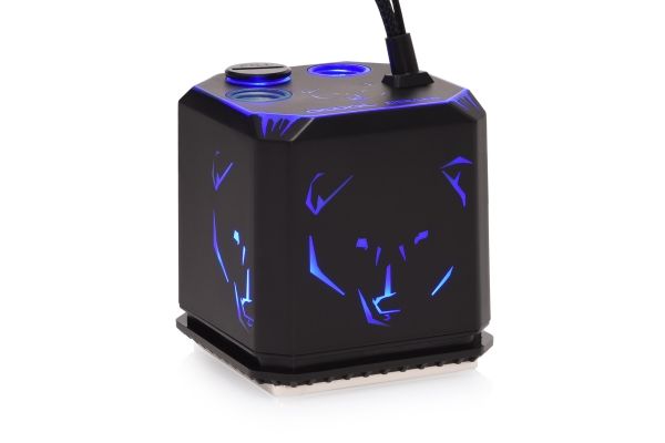 Alphacool 12960, Vandblok, Nylon, Plast, Sort, Lga 1150 (Stik H3), Lga 1151 (Stik H4), Lga 1155 (Socket H2), Lga 1156 (Socket H), Lga 1200..., 66 Mm,