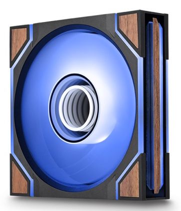 Thermaltake Swafan 120 Ex Infinity, Ventilator, 12 Cm, 500 Rpm, 2000 Rpm, Træ, Sort