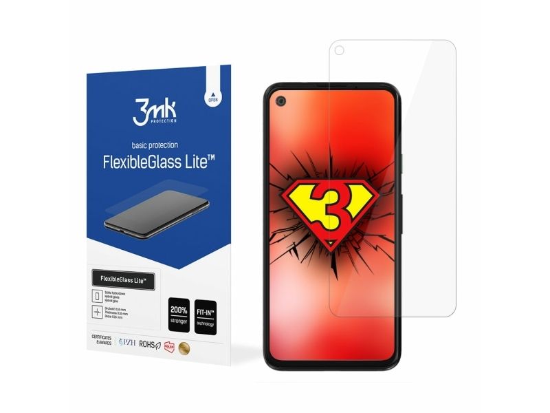 3MK 3MK FlexibleGlass Lite Google Pixel 5 Hybrid Glass Lite