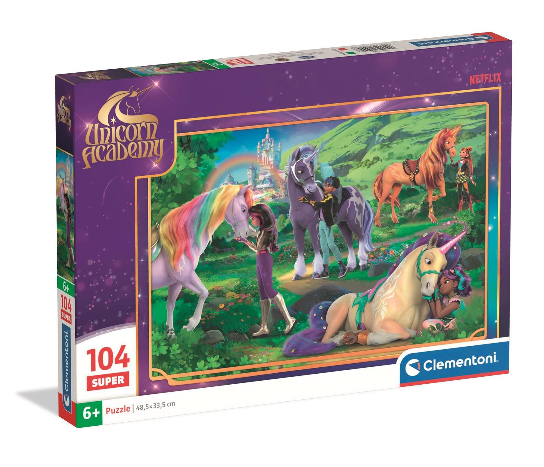 Cle-Rätsel 104 Super Unicornacademy 25099