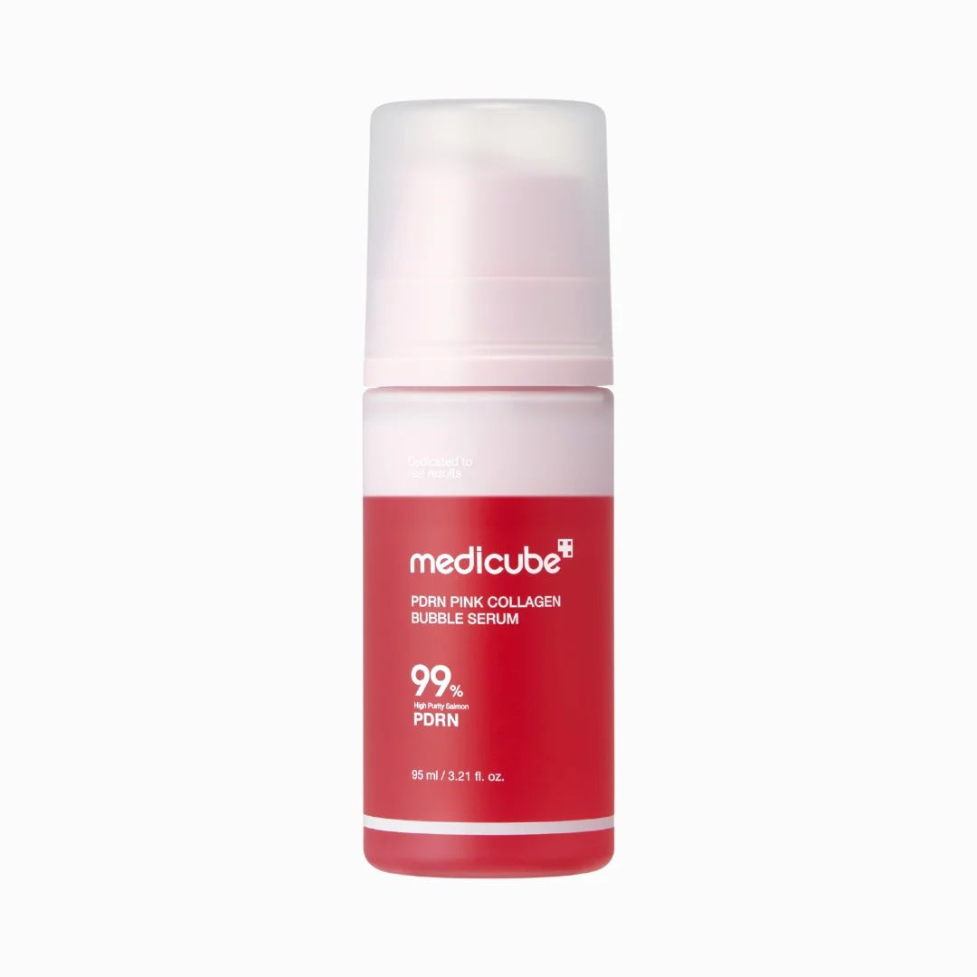 Medicube , Gesichtsserum, Pdrn Pink Collagen Bubble Serum (95 Ml) - Bild 4