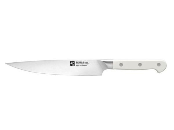 ZWILLING Pro le blanc Forskærerkniv 20 cm, Hvid, Glatslebet