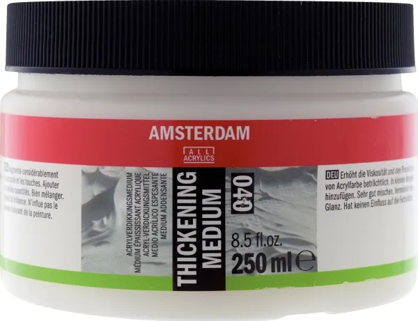 Amsterdam Thickening medium 040 jar | Skola & Hobby - Konstmaterial - Tillsatser | GameStuff