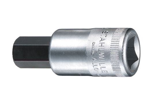 STAHLWILLE 03050017, Topnøglesæt, 1/2, Britisk, 5 hoved(er), 17 mm, Krom