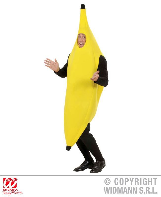 Bananen-Kostüm