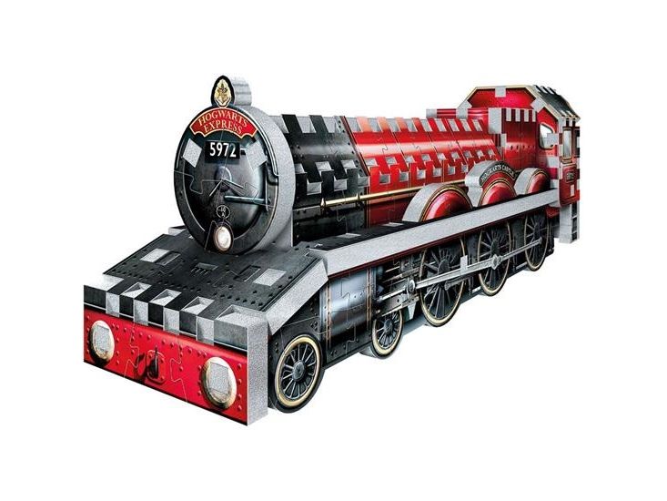 Wrebbit 3D Harry Potter: Hogwarts Express - Mini (155) 3D Puslespil