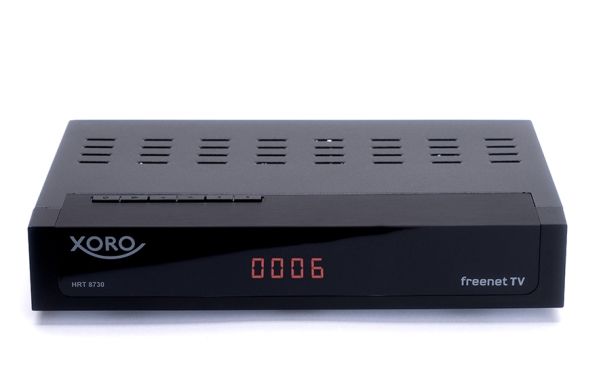 Xoro HRT 8730 DVB-T/T2 Full HD Receiver, schwarz