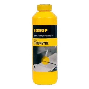 Citronsyre Pulver Borup 0,8 kg - til Afkalkning - (6 stk. x 800g pr. karton)